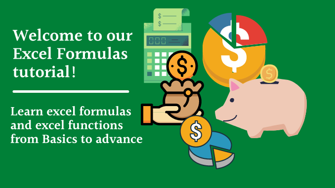 Learn Excel Formulas