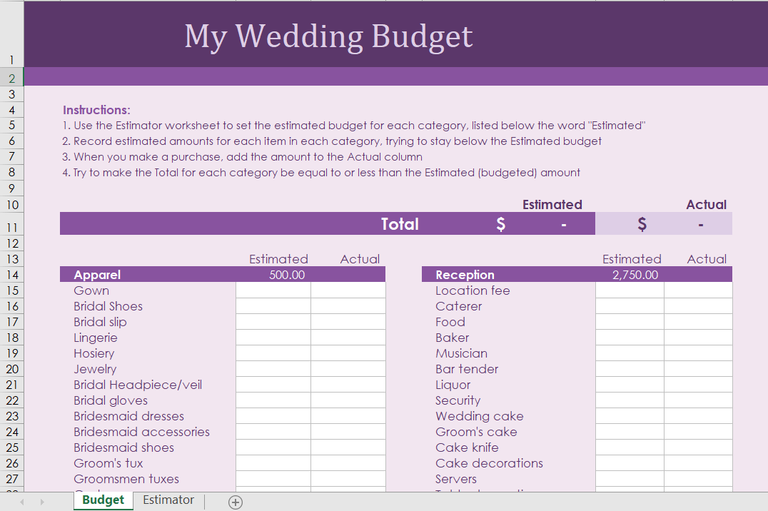 wedding-budget