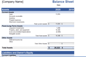 balance-sheet