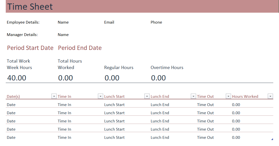 Time-tracking-tool