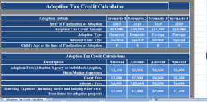 Adoption-Tax-Credit-Calculator