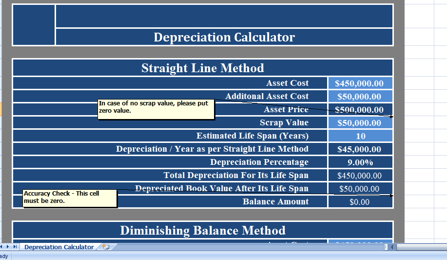 Depreciation-Calculator