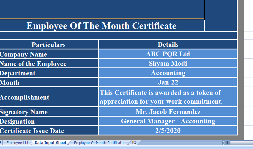 Employee-Of-The-Month-Certificate