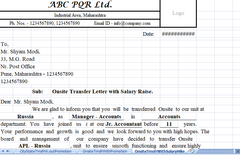 Employee-Transfer-Letter