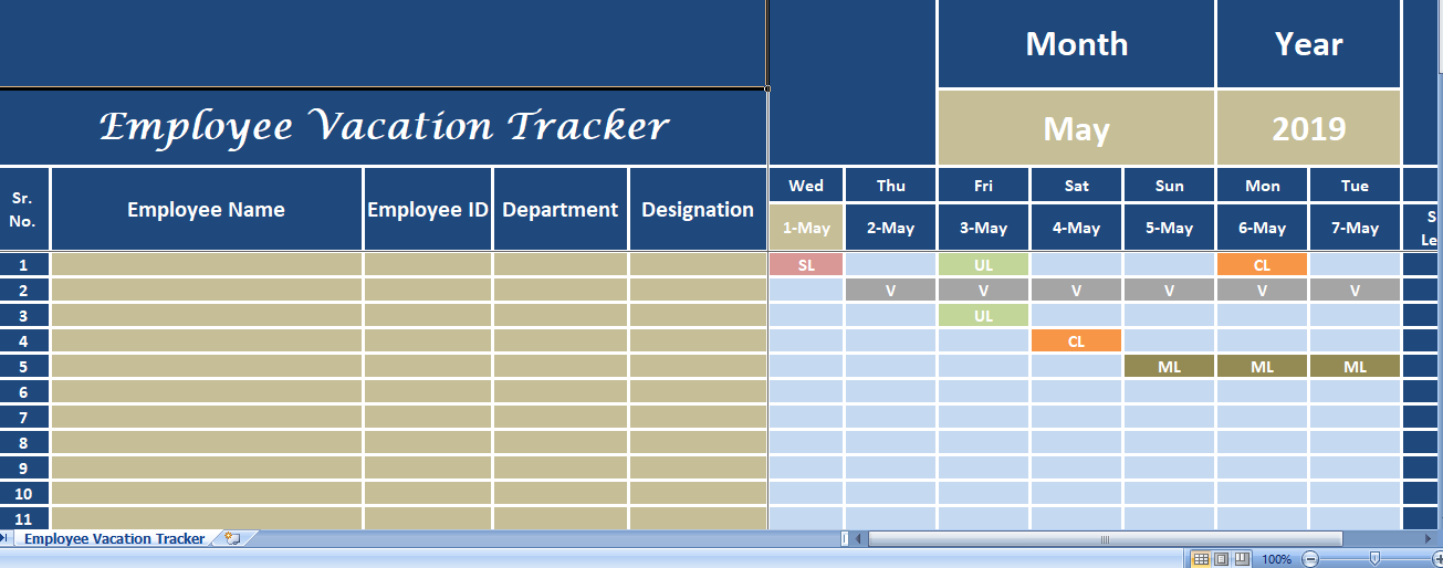 Employee-Vacation-Tracker