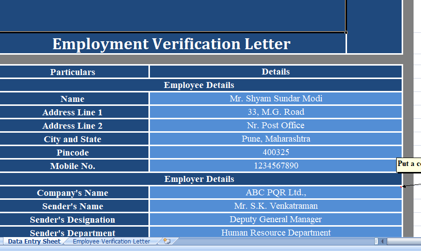Employment-Verification-Letter