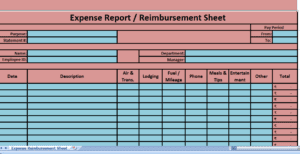 Expense-Report