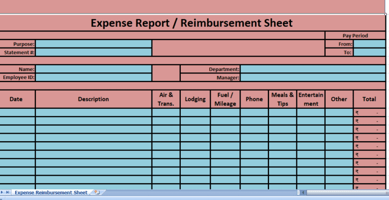 35 useful Accounting Templates in excel sheet for free