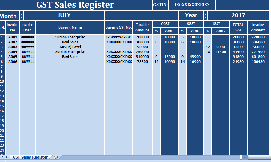 GST-Sales-Register