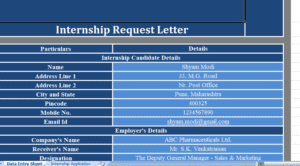 Internship-Request-Letter
