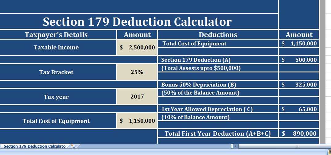 Section-179-Deduction-Calculator