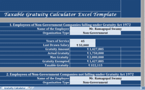 Taxable-Gratuity-Calculator