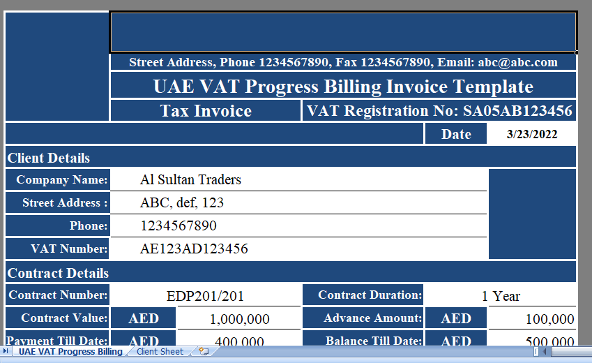 UAE-VAT-Progress-Billing