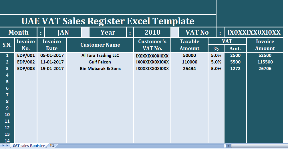 UAE-VAT-Sales-Register