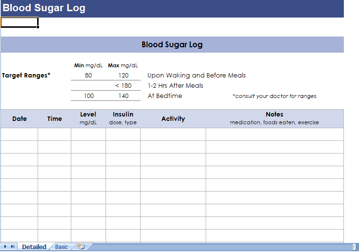 blood-sugar-log