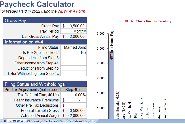 paycheck-calculator