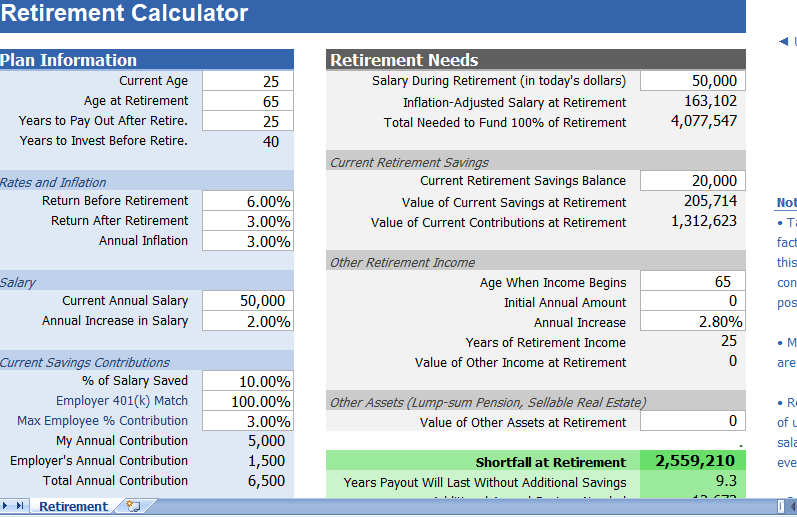 retirement-calculator