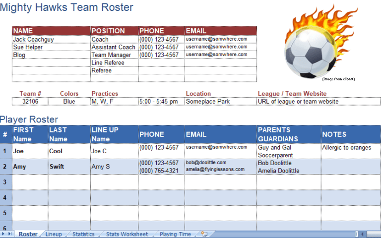 presentation college soccer roster