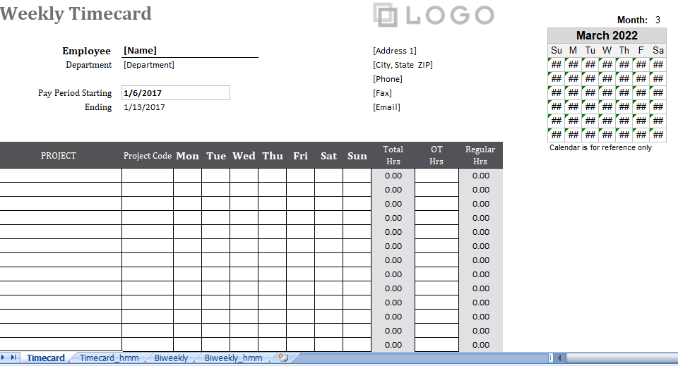 weekly-timecard-for-project