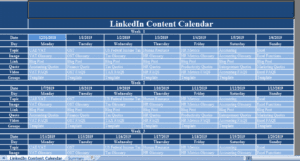 LinkedIn-Content-Calendar-Excel-Template