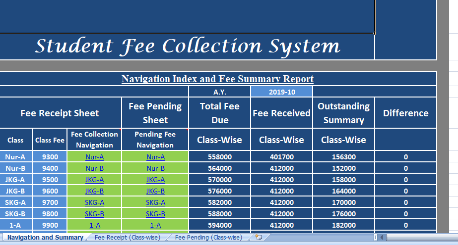Student-Fee-Collection-System