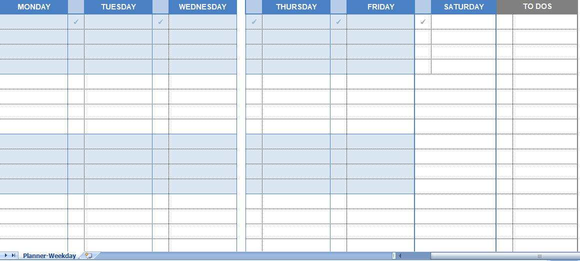 student-planner-by-weekday