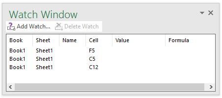 3 watch window