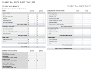 Yearly-Balance-Sheet