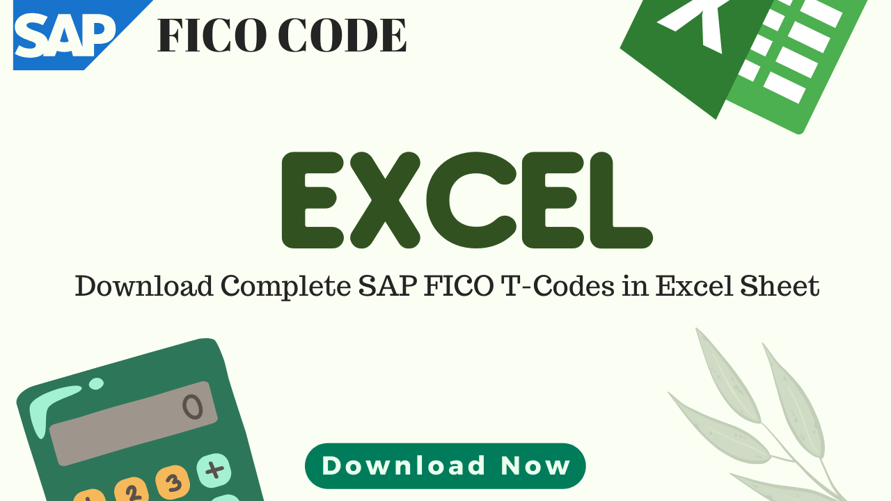 Sap Hana Tcodes List In Excel